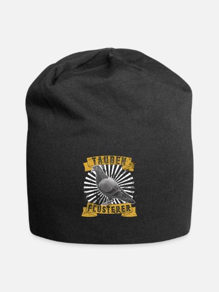 Pigeons Whisperer Pigeon Whisperer Pigeon Fancier - Jersey Beanie - black