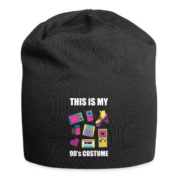 80s 90s 80s 90s - Bonnet en jersey - noir - Devant
