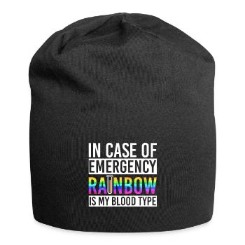 Cool LGBTQA + Ally Trans Pride Human Right Clothing - Bonnet en jersey - noir - Devant