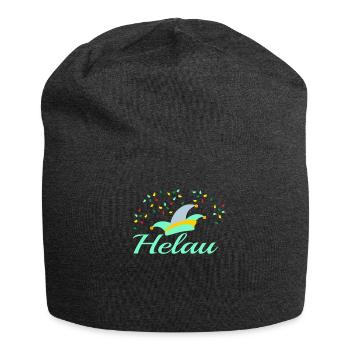 Helau Carnival - Jersey Beanie - charcoal grey - Front