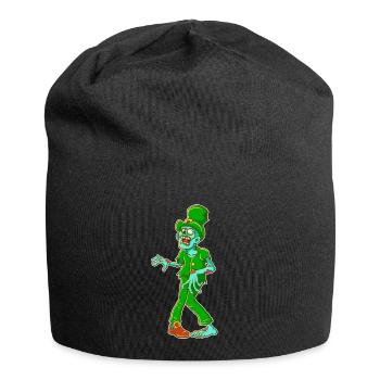 St Patrick's Irish Zombie - Jersey Beanie - black - Front