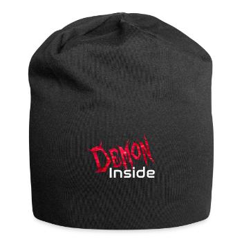 Demon Inside - Jersey Beanie - black - Front