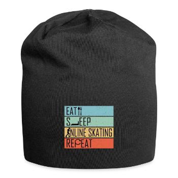 inline skates inlineskater - Jersey Beanie - black - Front