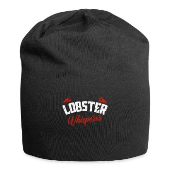 homard - Bonnet en jersey - noir - Devant