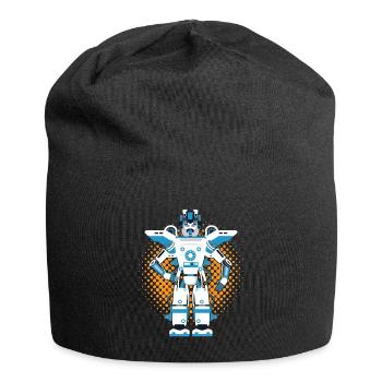 Robots and robotics - Jersey Beanie - black - Front