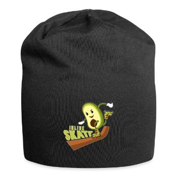 inline skates, inline skate shirt, - Jersey Beanie - black - Front