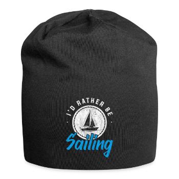 Sailor sailor sailor - Bonnet en jersey - noir - Devant