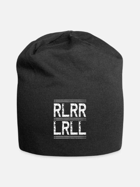 Drums - Jersey Beanie - black