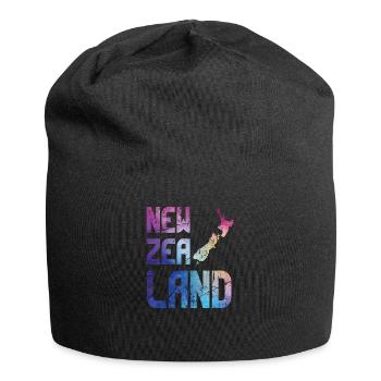 nouvelle-Zélande - Bonnet en jersey - noir - Devant