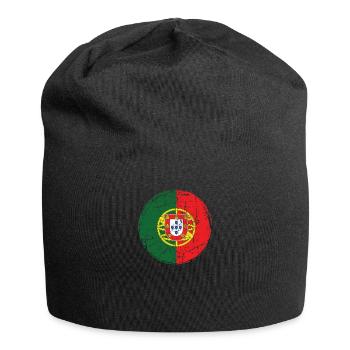 Portugal - Bonnet en jersey - noir - Devant