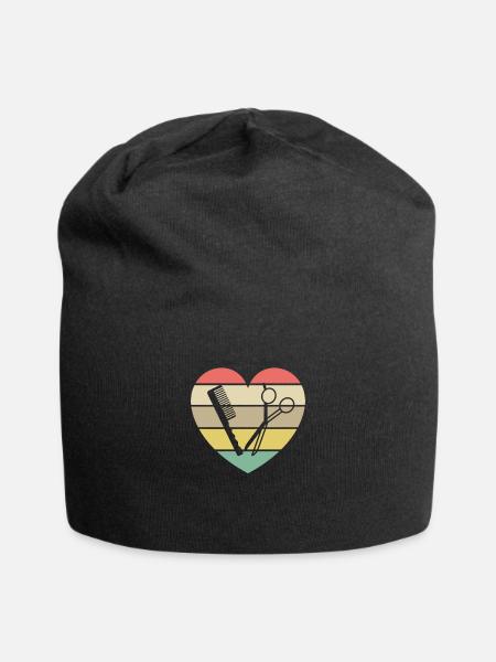 Coiffeur coiffeur - Bonnet en jersey - noir