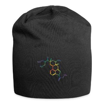 Druff Party LSD Acid Formule moléculaire - Bonnet en jersey - noir - Devant