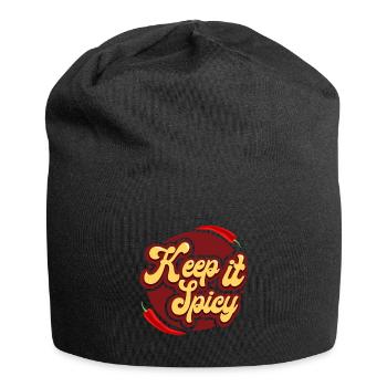 Cooking chilli - Jersey Beanie - black - Front