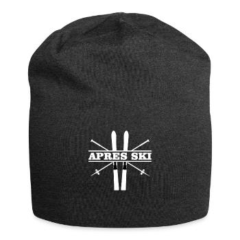 Apres Ski - Jersey Beanie - charcoal grey - Front