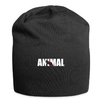 Animal Work Out Weight Lifting Gym - Jersey Beanie - black - Front