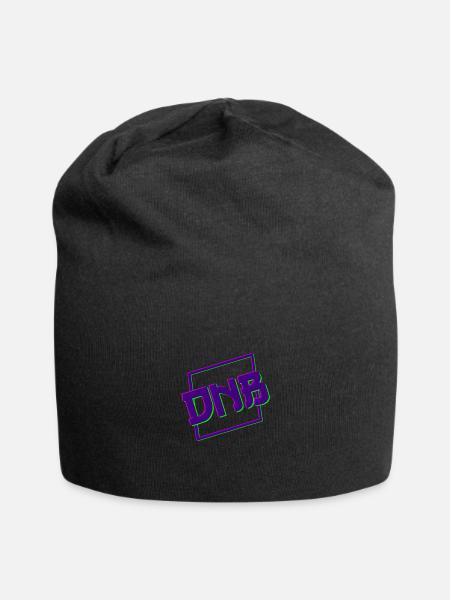 Drum And Bass Geschenkidee Rave - Jersey-Beanie - Schwarz