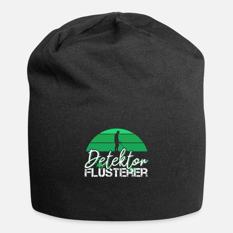 Toller Sondengänger Sondler - Jersey-Beanie - Schwarz