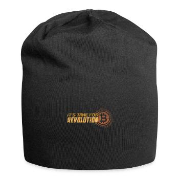 Bitcoin - Jersey Beanie - black - Front