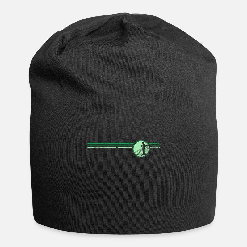 Sondengänger - Jersey-Beanie - Schwarz