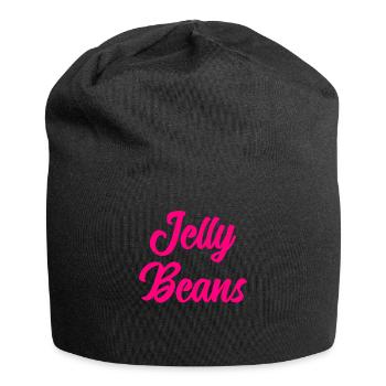 Jelly Beans Cute Easter Gift - Jersey Beanie - black - Front