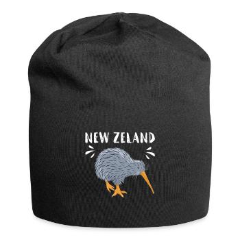 New Zealand - Jersey Beanie - black - Front