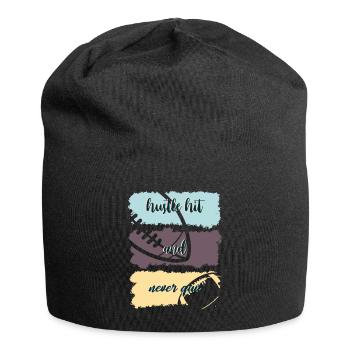 American football - Jersey Beanie - black - Front