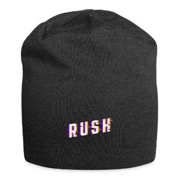 Rush old school - Jersey Beanie - charcoal grey - Front