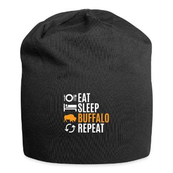 buffalo - Jersey Beanie - black - Front