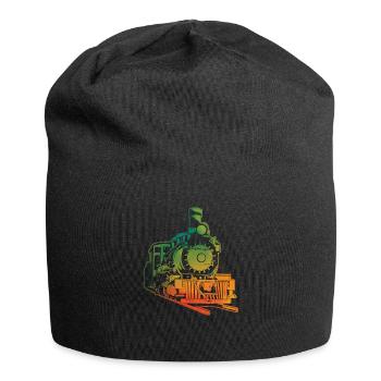 train - Jersey Beanie - black - Front