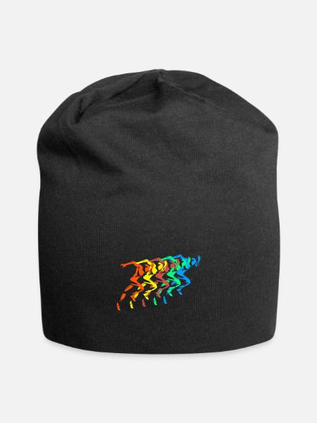 Athletics Runner Bunt Sprinter - Jersey Beanie - black
