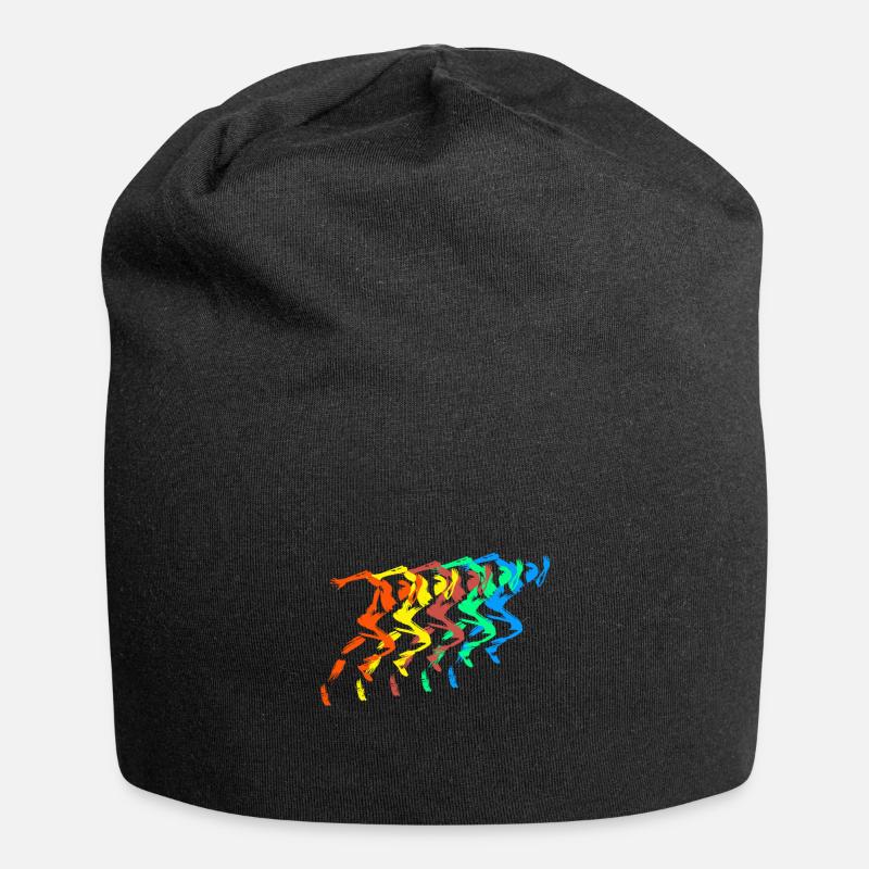 Athlétisme Runner Bunt Sprinter - Bonnet en jersey - noir