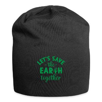 environmental Protection - Jersey Beanie - black - Front
