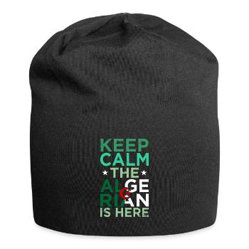 Algérie - Bonnet en jersey - noir - Devant