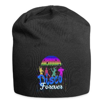 Disco Forever - Jersey Beanie - black - Front