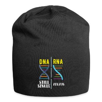 Scientifique de génétique de la biologie de l'ARN ADN disant - Bonnet en jersey - noir - Devant