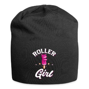 Roller derby roller skate patins à roues alignées - Bonnet en jersey - noir - Devant