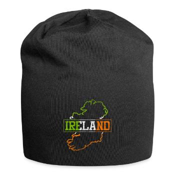 Irlande - Bonnet en jersey - noir - Devant