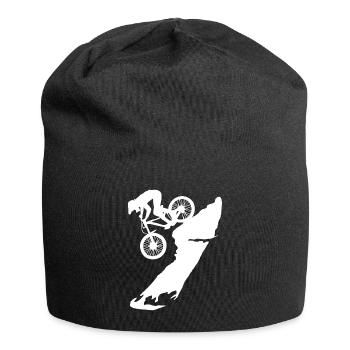 MTB downhill - Jersey Beanie - black - Front