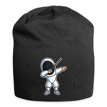 Fencer DAB - Jersey Beanie - black - Front