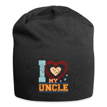uncle - Jersey Beanie - black - Front