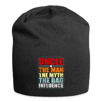 uncle - Jersey Beanie - black - Front