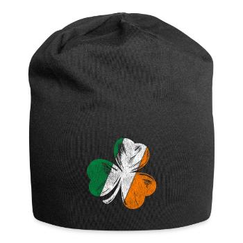 Irlande Dublin - Bonnet en jersey - noir - Devant