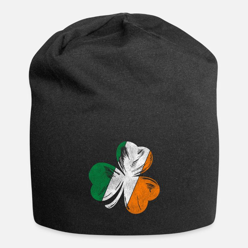 Irlande Dublin - Bonnet en jersey - noir