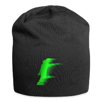women's soccer - Jersey Beanie - black - Front