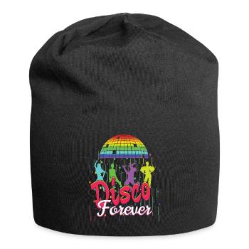 Disco Forever - Jersey Beanie - black - Front