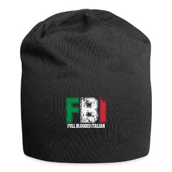 Italien Italie Italie Italie Cadeau - Bonnet en jersey - noir - Devant