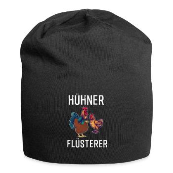 Poulets Whisperer Chicken - Bonnet en jersey - noir - Devant
