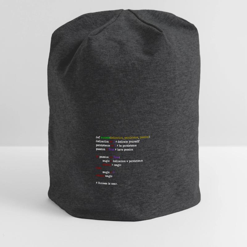 java code Bonnet en jersey