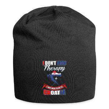 Croatia - Jersey Beanie - black - Front