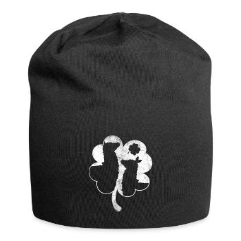 lama - Jersey Beanie - black - Front